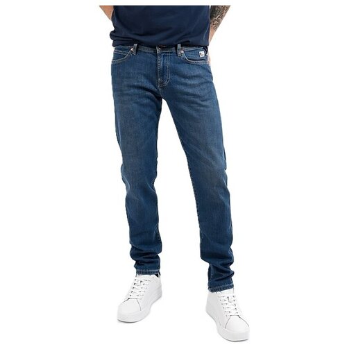 Roy Rogers Jeans straight RRU110D5982700 Modra Cene