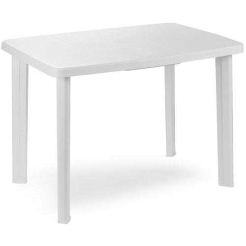 Ipae-progarden faretto baštenski sto belo ovalni oblik Slike