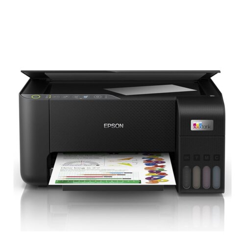 Printer Epson MFP EcoTank ITS L3270 print/scan/copy 33str/min BW. 15str/min color. rezolucija printanja 5.760 x 1.440 dpi. USB Cijene