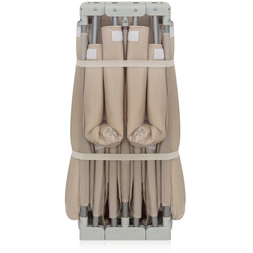 Lionelo otro&amp;scaron;ko igri&amp;scaron;če/stajica Florence Easy Fold 151x185x76,5 cm, Beige Sand Slike