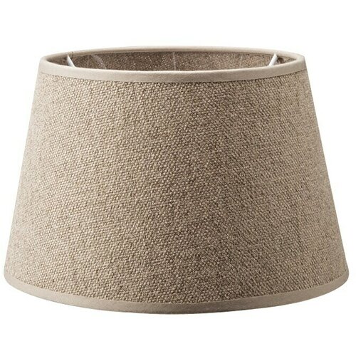 Home Sweet Home Sjenilo za svjetiljku Melrose (&amp;Oslash; x V: 20 x 13 cm, Taupe, Tkanina, Okrugli oblik) Slike