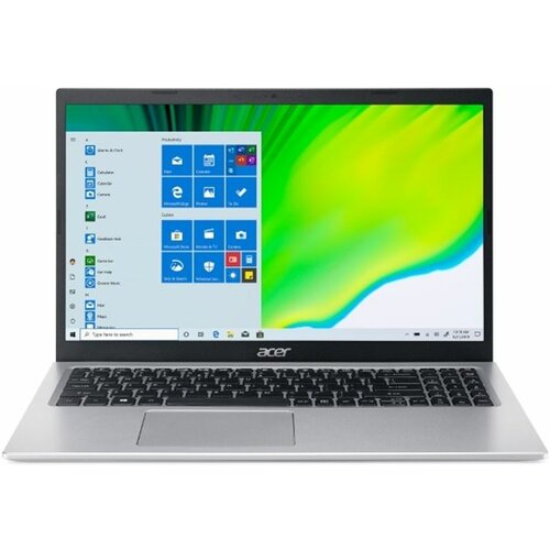 Acer Aspire A515-56 Intel Core i7-1165G7/15.6FHD/8GB/512GB SSD NVMe/Intel Iris/Pure Silver NX.A1GEX.006 laptop Slike