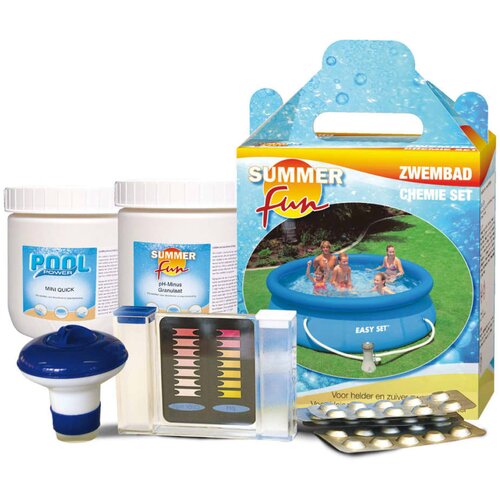 Summer Fun Začetni&scaron;ki Komplet Bazenske Kemije Chemie, (20935534) Cene