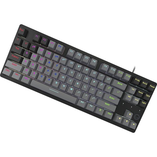 Lorgar Azar 514TKL, Wired RGB mechanical gaming keyboard, black, EN layout ( LRG-GK514TKL-BK-US ) Cene
