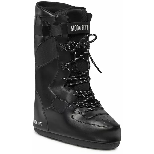Moon Boot Škornji za sneg Sneaker High 14028300001 Black 001