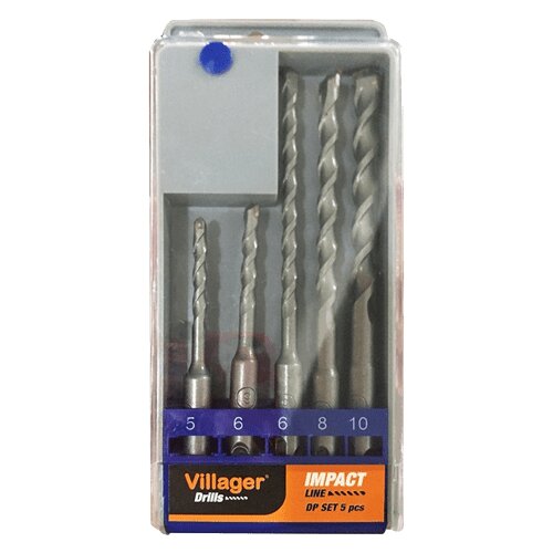 Villager Burgija SDS PLUS IMPACT LINE DP set 5 kom Cene