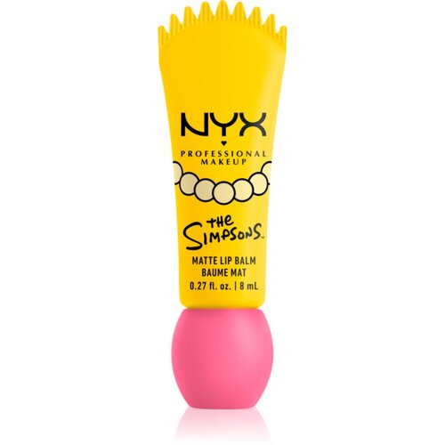 NYX Professional Makeup The Simpsons Smushy balzam za ustnice z mat učinkom odtenek Smarty Pink 8 ml Cene