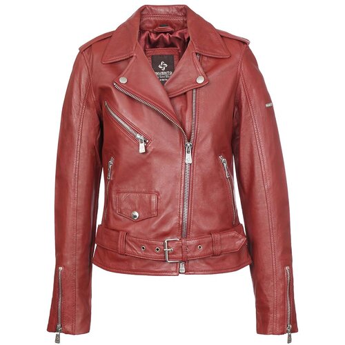 La Force Fashion Invento kožna jakna Maya - Crvena Cene