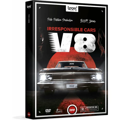 BOOM Library Cars V8 (Digitalni izdelek)