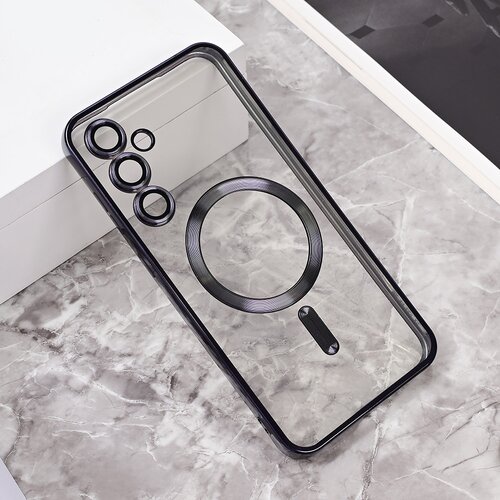  Torbica Magsafe Lux za Samsung S711B Galaxy S23 FE crna Cene