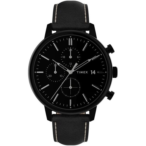 Timex Analogne ure ty577130 Črna Slike