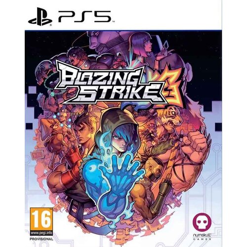 Numskull_Games PS5 Blazing Strike Cene