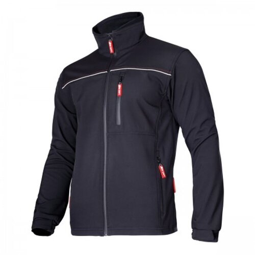Lahti Pro Lahti &amp;quot;softshell&amp;quot; jakna crna XL Slike