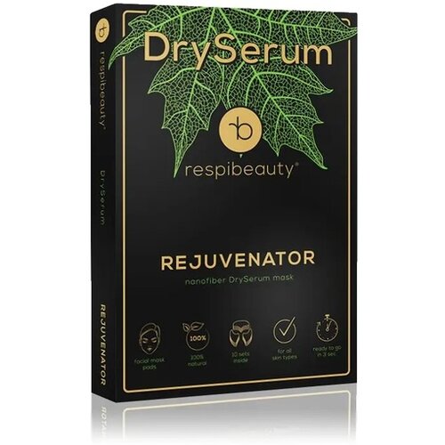 DrySerum maske za podmlađivanje Respibeauty 10 kom Cene