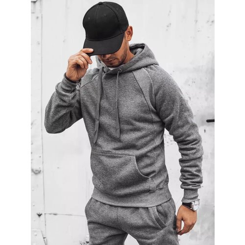 DStreet Dark gray men's tracksuit AX0624 Cene
