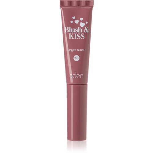 Aden Cosmetics Blush & Kiss multifunkcionalna šminka za usne i lice nijansa 01 Pink Petal 8 ml Cijene