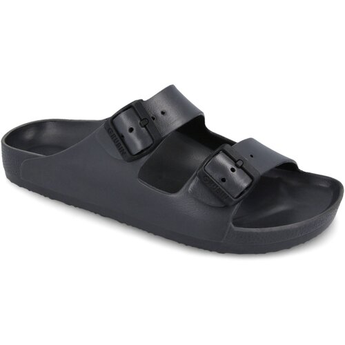 Grubin Mu&scaron;ke papuče Kairo Light 3234300, Tamnosive Cene