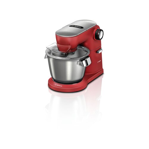 Bosch MUM9A66R00 OptiMUM Rot/silber Küchenmaschine Cene