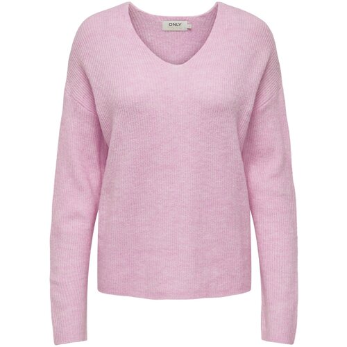 Only Pulover 'ONLCamilla' roza Cijene