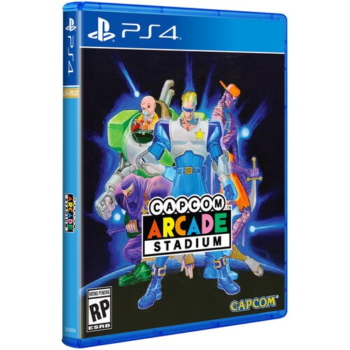 Capcom Arcade Stadium Volume 1 Captain Commando - Limited Run (PS4) Slike