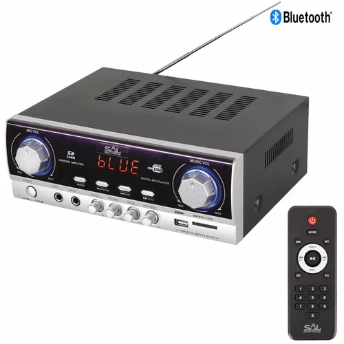 Sal Pojačalo, multimedijalno, 2 x 40/60 W, Bluetooth, USB - BTA 240