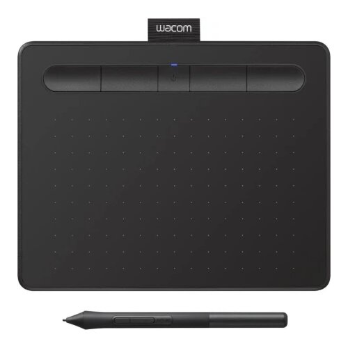  Grafički tabčet WACOM Intuos sa bluetooth black manga Slike