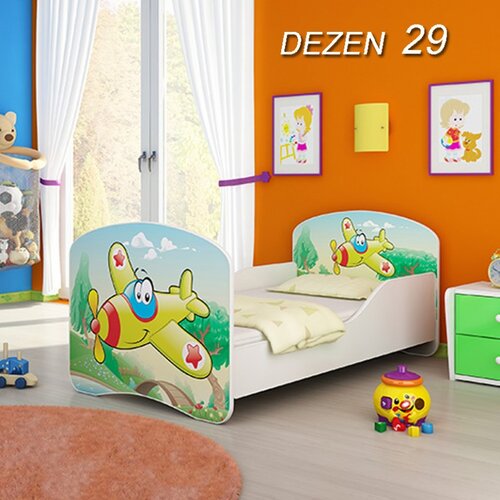 Olimp Sport dečiji krevet drveni 160x80 cm i gratis dušek 45 dezena Cene