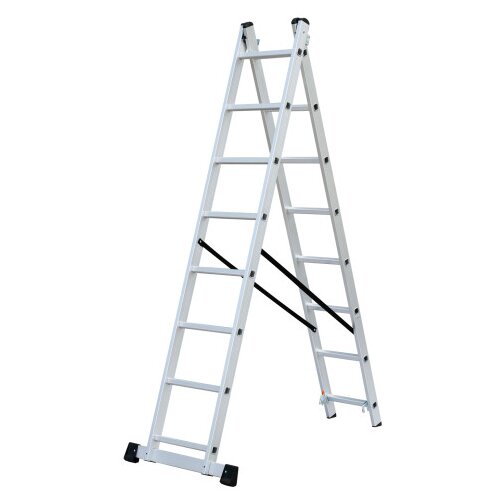 Master Ljestve aluminijske 2x8 AC0208A Cijene