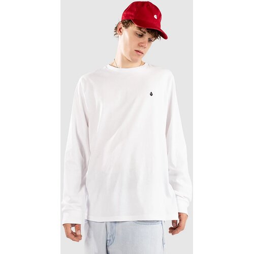 Volcom Stone Blanks BSC Majica z dolgimi rokavi white Slike