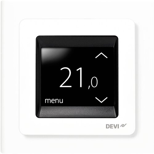 Danfoss 140F1064 devireg Touch m.Rahm sobni termostat 1 kos, (20448727) Cene