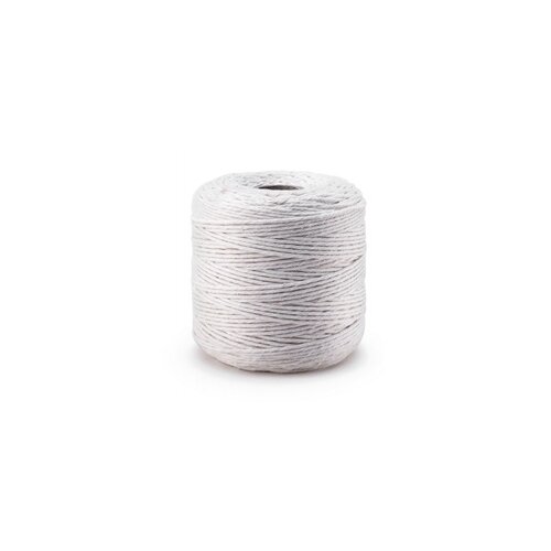 Pamučni konap beli makrame 2 mm - DP Craft | 500 g Slike