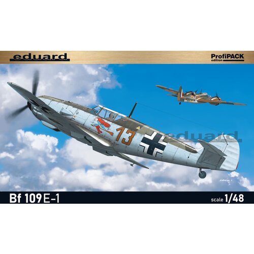 Eduard Messerschmitt Bf 109 E-1, (21287539) Slike