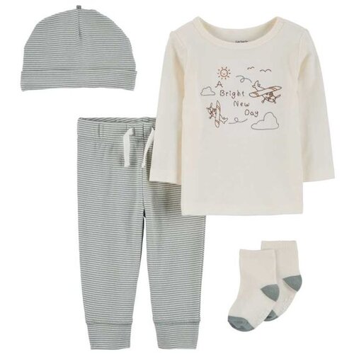 Carter's četvorodelni komplet za bebe dečake CTS-1R083310 Cene