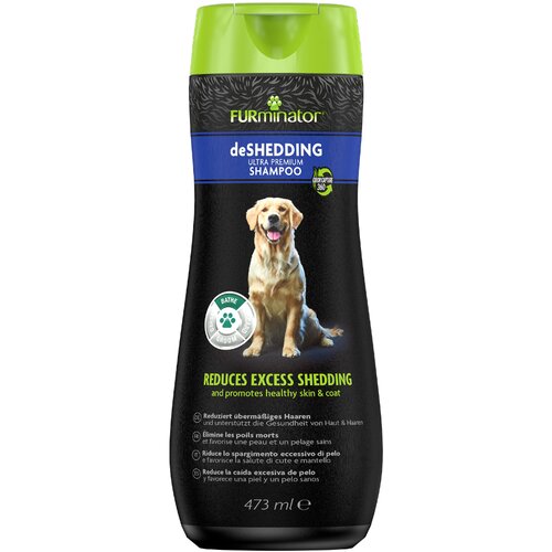  20 % popust na FURminator izdelke! -  deShedding Ultra Premium &scaron;ampon 473 ml Cijene