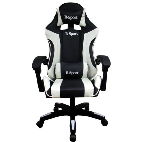  Gaming stolica R-Sport K3 crno - bijela Slike
