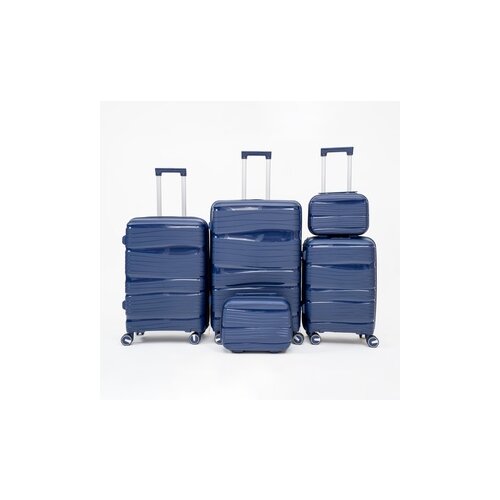  Bolzz Set kofera Explore 5/1 blue BOLKOFEXBLUE Cene
