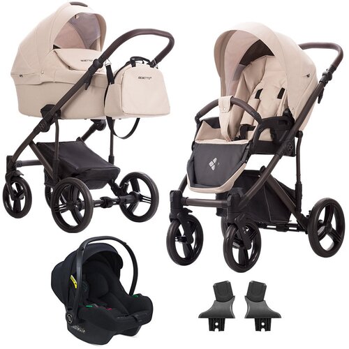  Dječja kolica Bebetto Magnum Light 21/Brown 3u1 B Cijene