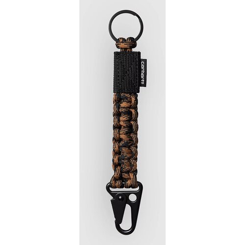 Carhartt WIP Rope Keychain hamilton brown / black Slike