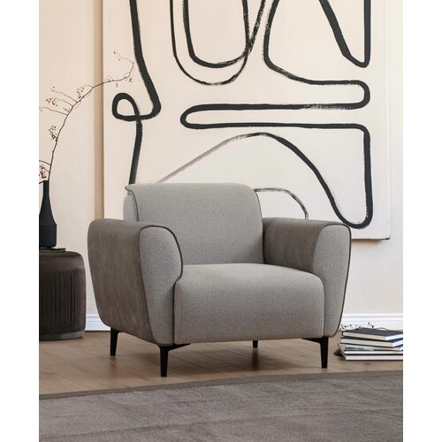 Atelier Del Sofa aren - grey grey 1-Seat sofa Cene