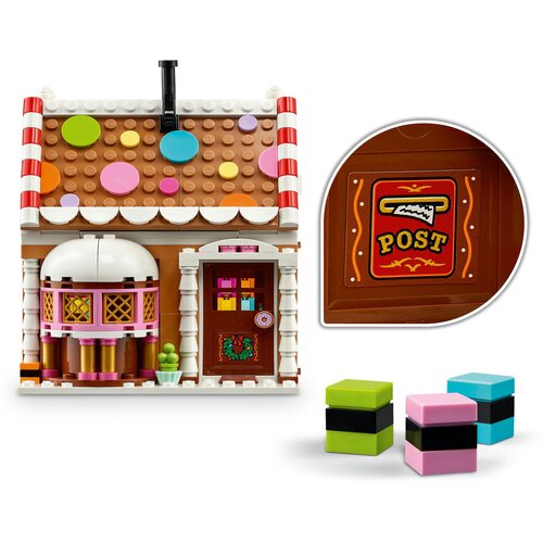 Lego LEGO&amp;reg; Iconic - Praznična hi&amp;scaron;ica iz medenjakov (40809) Slike