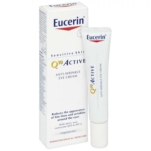 Eucerin Q10 Active, krema za okrog oči
