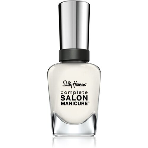 Sally Hansen Complete Salon Manicure lak za krepitev nohtov odtenek 121 Let&amp;#039;s Snow 14.7 ml Slike