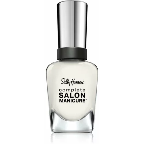 Sally Hansen Complete Salon Manicure lak za krepitev nohtov odtenek 121 Let's Snow 14.7 ml
