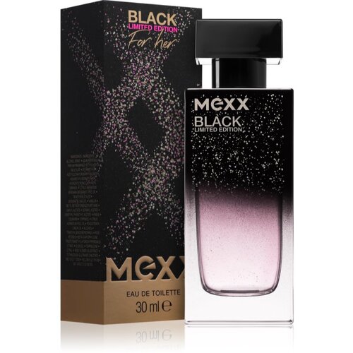 Mexx Black Woman toaletna voda za ženske 30 ml Slike