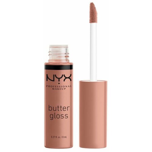 NYX professional makeup sjaj za usne butter 14-Madeleine Slike