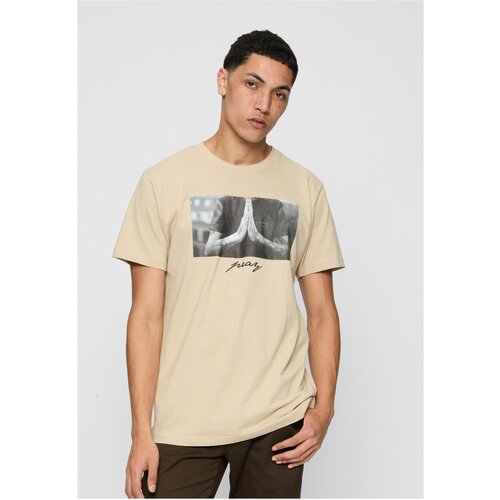 Mister Tee Men&amp;#039;s T-shirt Pray - beige Slike
