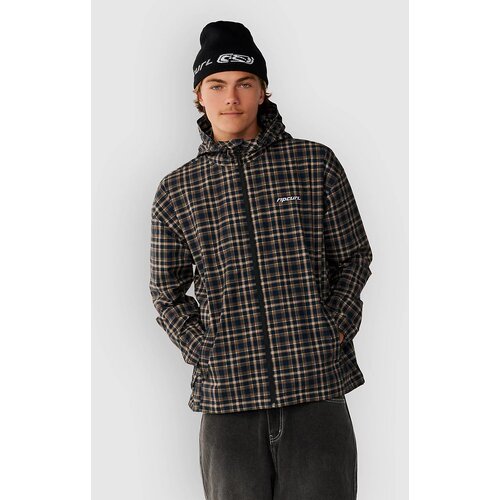 Rip Curl Archive Dwr Plaid Jacket dark navy Slike