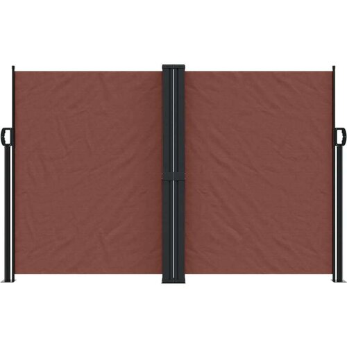  Bočna tenda na uvlačenje smeđa 160 x 1000 cm Slike