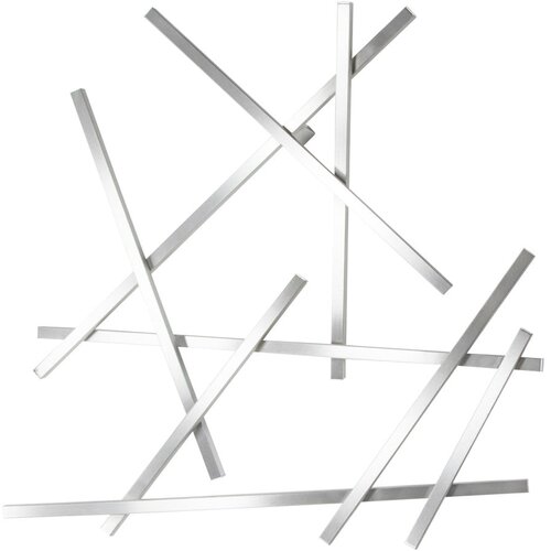 Spinder Design Kovinski stenski obe&amp;scaron;alnik v srebrni barvi Matches &amp;ndash; Slike