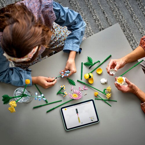 Lego Mali sunčani buket Botanicals, 9+ Slike